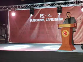 Başkan Ulutaş: "15 Temmuz ruhunu yaşatmaya devam edeceğiz"
