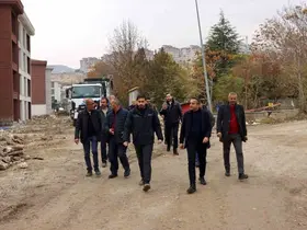 Başkan Ulutaş rezerv alanlarındaki çalışmaları inceledi
