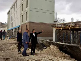 Başkan Ulutaş, rezerv alanlarını inceledi
