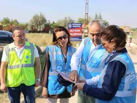 Başkan Ünlüce, ESKİ’nin altyapı çalışmalarını yerinde inceledi
