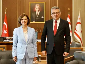 Başkan Ünlüce’den KKTC’de dostluk temasları
