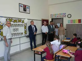 Başkan Ural: "Çocukların okul sevinci bize enerji verdi"
