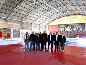 Başkan Uysal: "Zeytinköy elit mahalle olacak"
