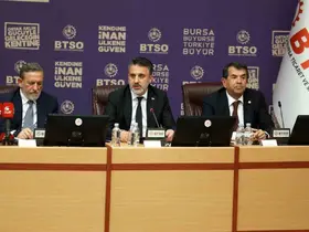 Başkan Vekili Biba: "Daha güçlü bir Bursa için çalışıyoruz"

