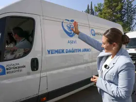 Başkan Vekili Büşra Özdemir: "Aşevimizdeki emek binlerce sofraya ulaşıyor"

