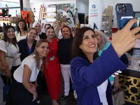 Başkan Vekili Özdemir, Kadın Dostu Kentler III Programı heyetini kabul etti

