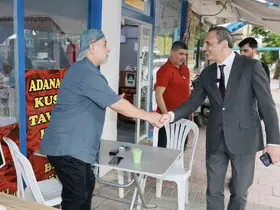 Başkan Vekili  Özünal, esnafın talep ve önerilerini dinledi
