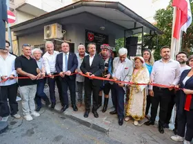 Başkan Yetişkin, Kuva-yı Milliye Mücahitler Derneği Aydın Şubesi’nin hizmet binasını açtı
