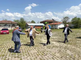 Başkan Yıldırım köylerde Hıdırellez coşkusuna ortak oldu
