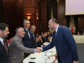 Başkan Yıldırım teşkilat toplantısına katıldı
