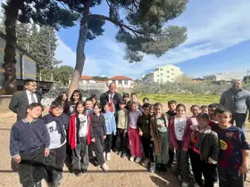 Başkan Yıldırımkaya: "En büyük motivasyonumuz çocuklarımızın gülüşleri"
