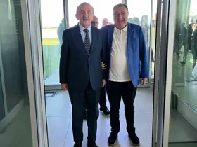 Başkan Yılmaz, Hisarcıklıoğlu’nun Balıkesir programına katıldı
