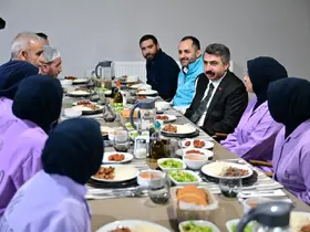 Başkan Yılmaz’dan emekçilere 1 Mayıs ziyareti
