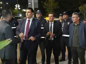 Başkan Yılmaz’dan vale denetimi
