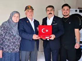 Başkan Yılmaz’dan vefa ziyareti

