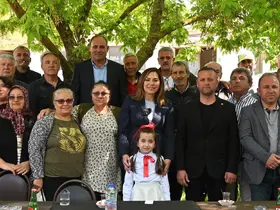 Başkan Yüceer, Süleymanpaşa ve Saray’da vatandaşların taleplerini dinledi
