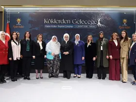 Başkan Zekiye Tekin, Emine Erdoğan ile görüştü
