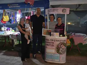 Başkan Zencirci, festival alanındaki stantları gezdi
