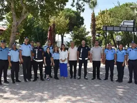 Başkan Zencirci’den zabıta personeline kahvaltılı kutlama
