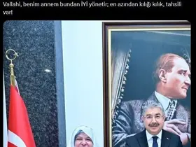 Başkan Zeynep Güneş’e kıyafeti üzerinden hakaret eden şahıs gözaltına alındı
