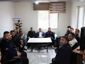 Başkanı Arslan itfaiyecilerin haftasını kutladı
