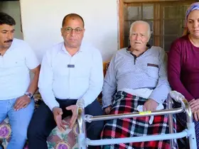 Başkanın girişimiyle Himmetli’de yol sorunu çözüldü
