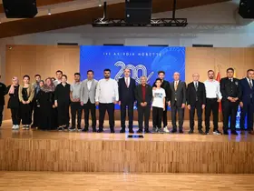 Başkanlar Zabıta Teşkilatı’nın kuruluşunun 200. Yılını kutladı