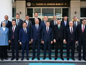 Başkentte Konya trafiği! 4 bakanla yeni yatırımlar ele alındı