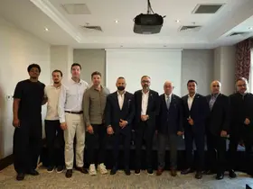 Basketbol Süper Ligi’nin yeni takımı Körfez Basket görücüye çıktı
