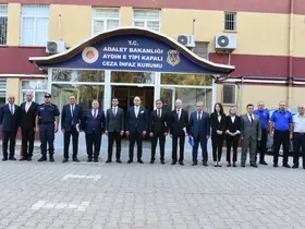 Başsavcı Arısoy, Aydın E Tipi Cezaevi’ndeki çalışmaları değerlendirdi
