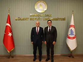 Başsavcı Kapağan’dan Rektör Ulusoy’a ’Hayırlı Olsun’ ziyareti
