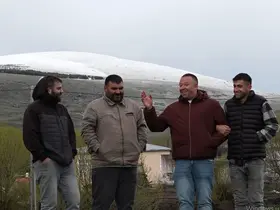 Batıda yaz, doğuda dağlarda kar yağışı
