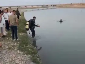 Batman Çayı’na düşen kız çocuğunu arama kurtarma çalışması başlatıldı
