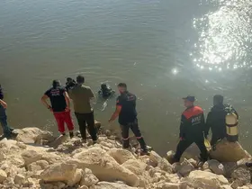 Batman Çayı’na giren çocuk boğuldu
