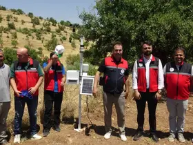 Batman’da bağ ve Antep fıstığı bahçelerine "tahmin ve erken uyarı sistemi" kuruldu
