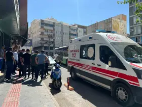 Batman’da belediye otobüsü ile motosiklet çarpıştı: 1 yaralı
