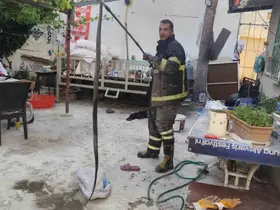 Batman’da evin bahçesine giren yılan paniğe neden oldu
