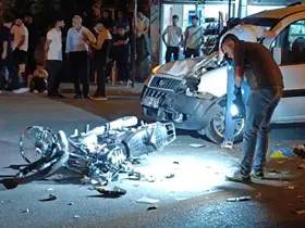 Batman’da hafif ticari araç ile motosiklet çarpıştı: 1 ölü
