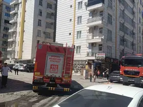 Batman’da iş yeri bacasından yükselen duman paniğe neden oldu
