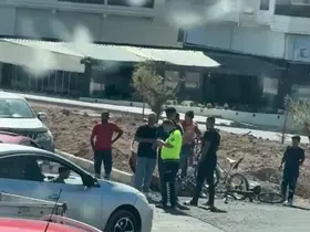 Batman’da otomobil ile bisiklet çarpıştı: 2 yaralı
