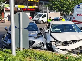 Batman’da trafik kazası: 1 yaralı
