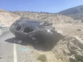 Batman’da trafik kazası: 2 yaralı
