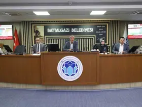 Battalgazi Belediye Meclisi haziran ayı toplantısı yapıldı
