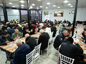Battalgazi Belediyesi iftarı çadırlarda değil restoranda veriyor
