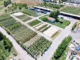 Battalgazi Belediyesi parklarda kendi üretimini kullanıyor

