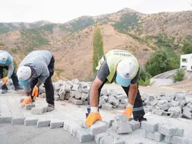 Battalgazi Belediyesinden Kamıştaş’a yol düzenlemesi
