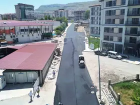Battalgazi Belediyesi’nden Selçuklu’da asfalt çalışması
