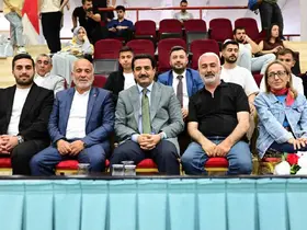 Battalgazi Belediyespor yarı final serisinde avantajı kaptı

