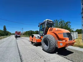 Battalgazi’de asfalt çalışmaları sürüyor
