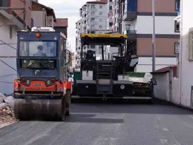 Battalgazi’de asfalt çalışmaları sürüyor

